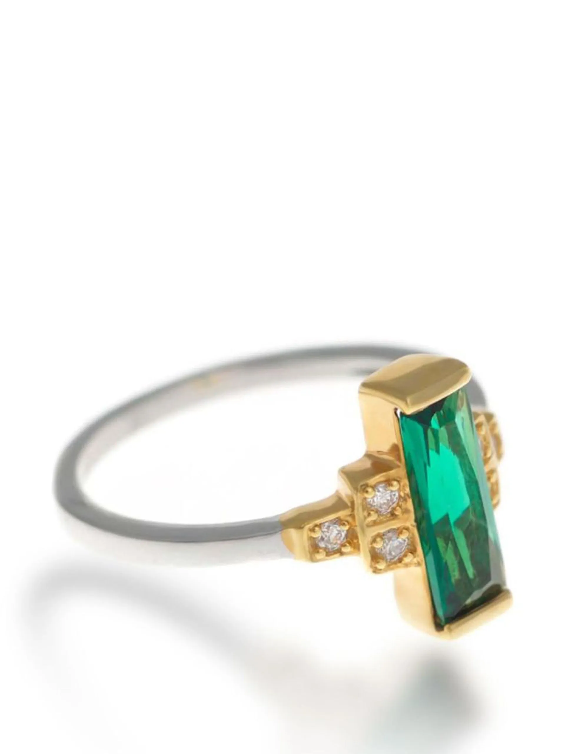 Audrey green ring