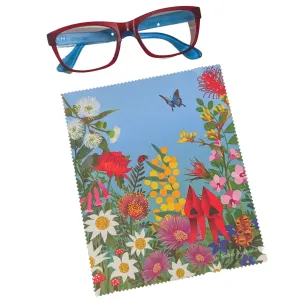 Australian Wildflowers - Microfibre Lens Cloth