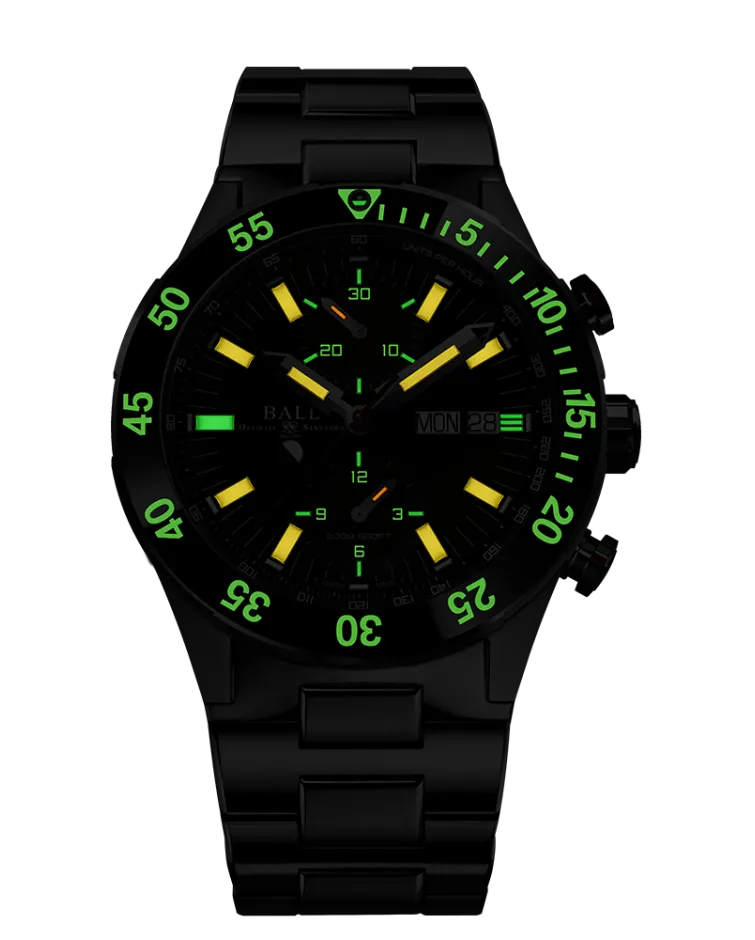 Ball Watch Company Roadmaster Chronograph No. 999 Limited Edition