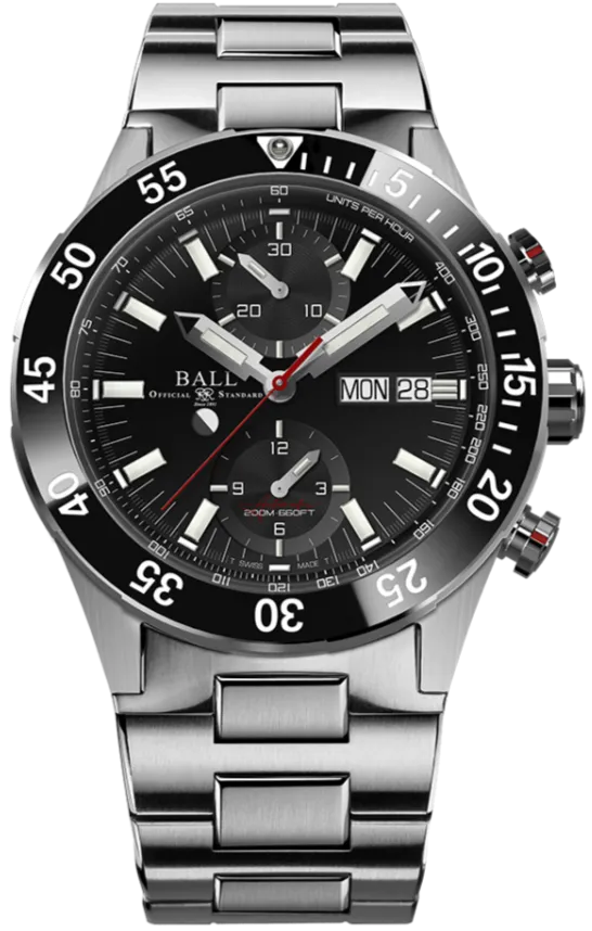 Ball Watch Company Roadmaster Chronograph No. 999 Limited Edition