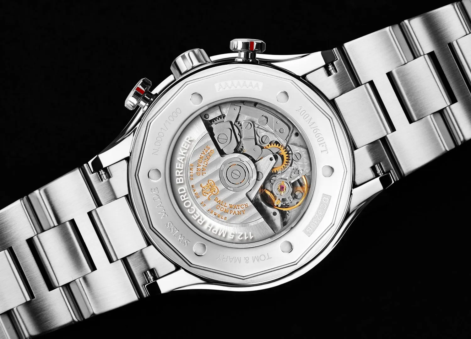 Ball Watch Company Roadmaster Chronograph No. 999 Limited Edition