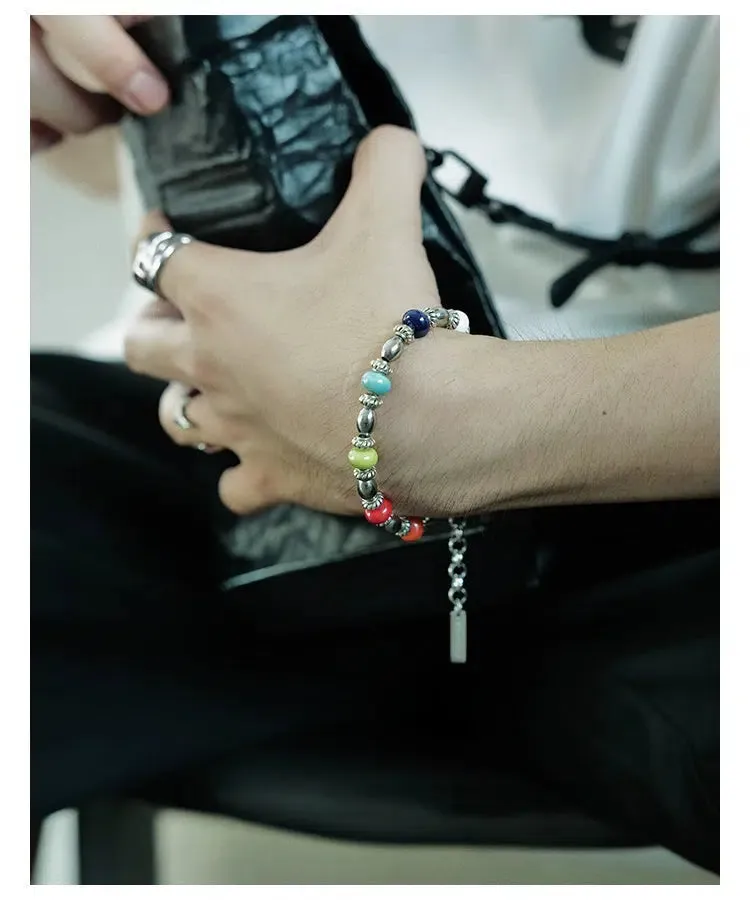 Beaded Chain Bracelet