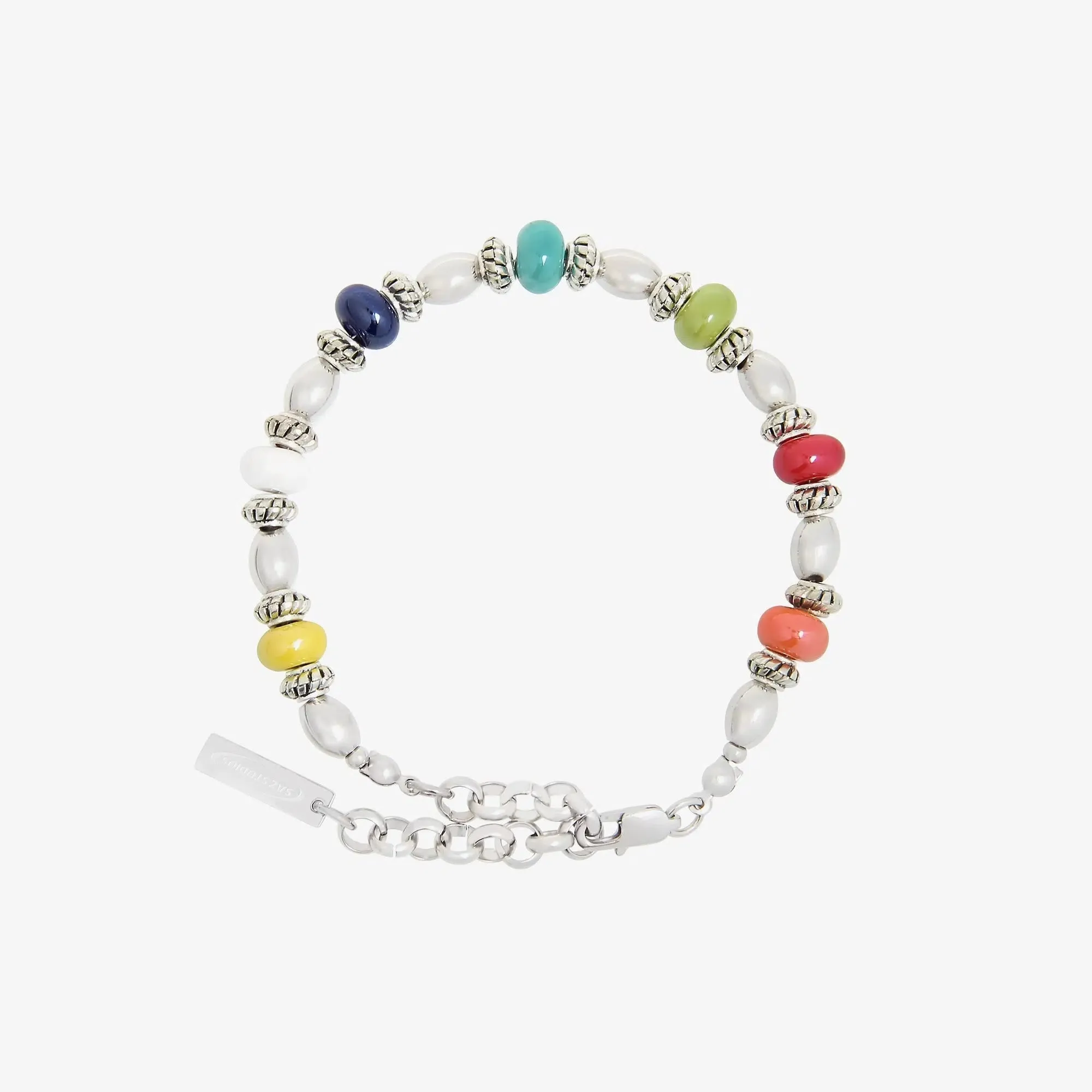 Beaded Chain Bracelet