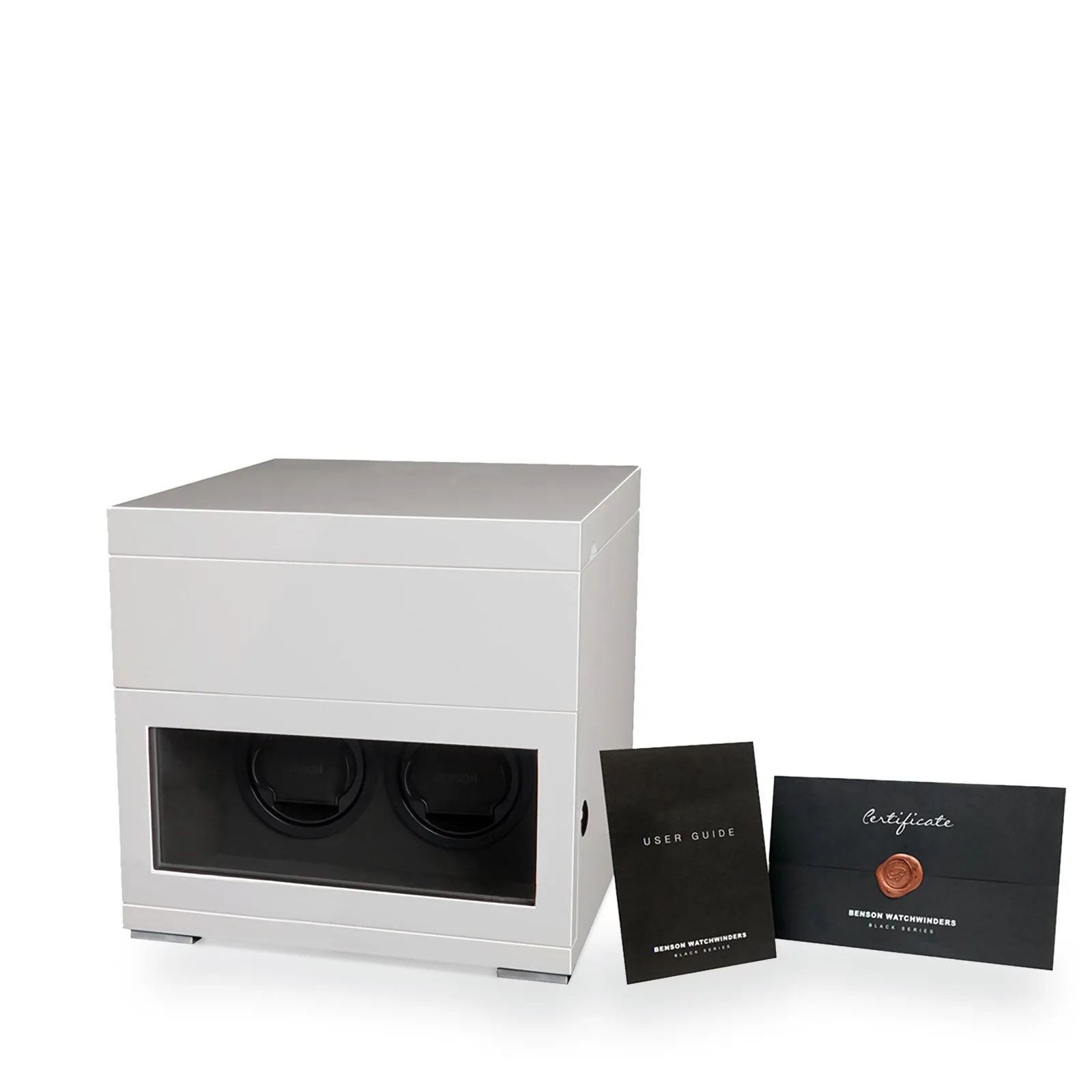 Benson Watch Winder Black Series 2.16 W White