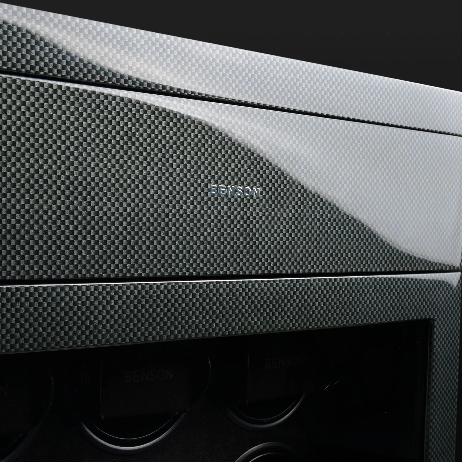Benson Watch Winder Black Series 4.16 CF Carbon