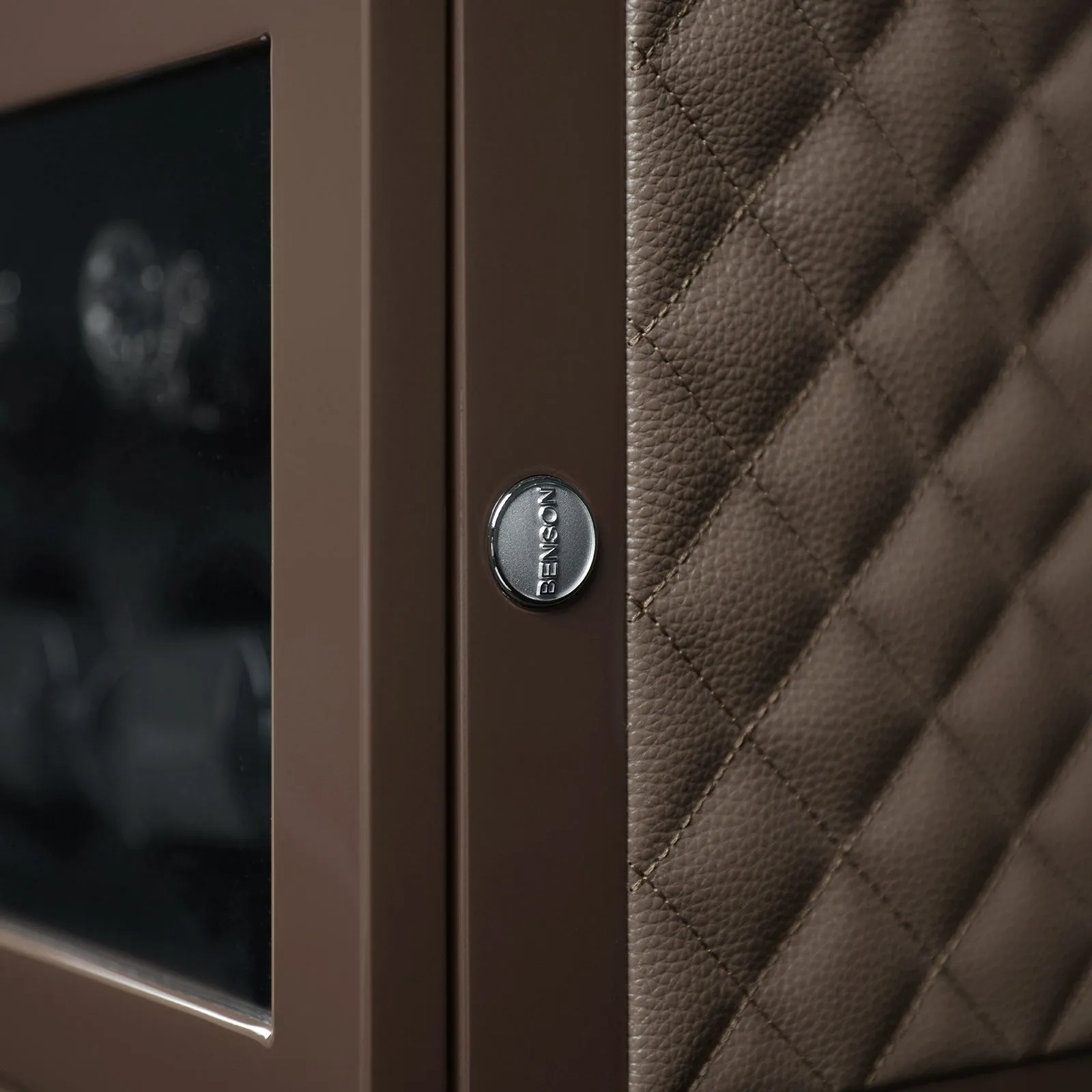 Benson Watch Winder Black Series 6.16 LE Brown/brown leather