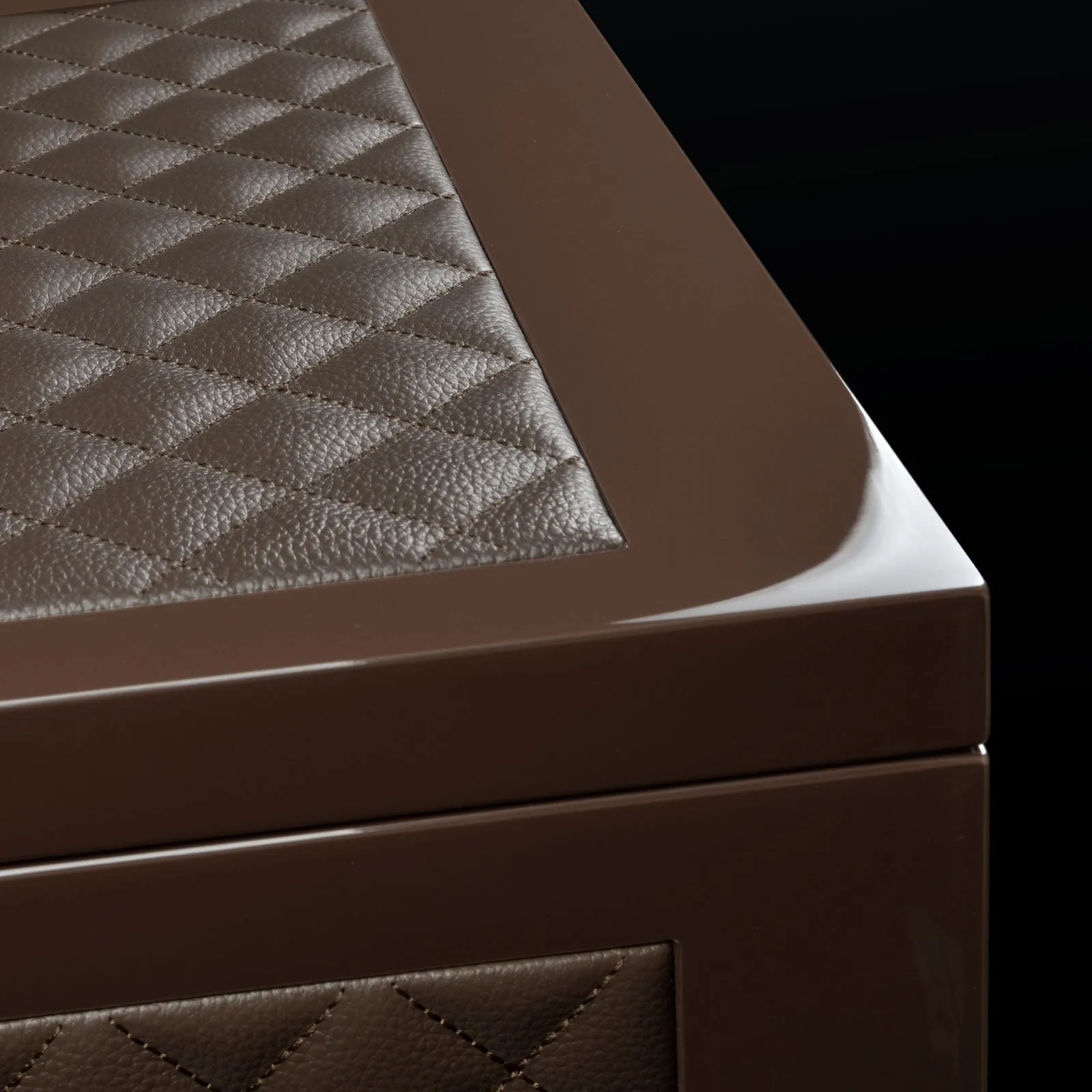 Benson Watch Winder Black Series 6.16 LE Brown/brown leather