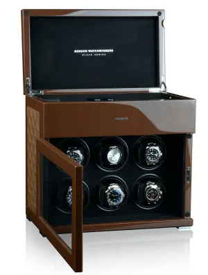 Benson Watch Winder Black Series 6.16 LE Brown/brown leather