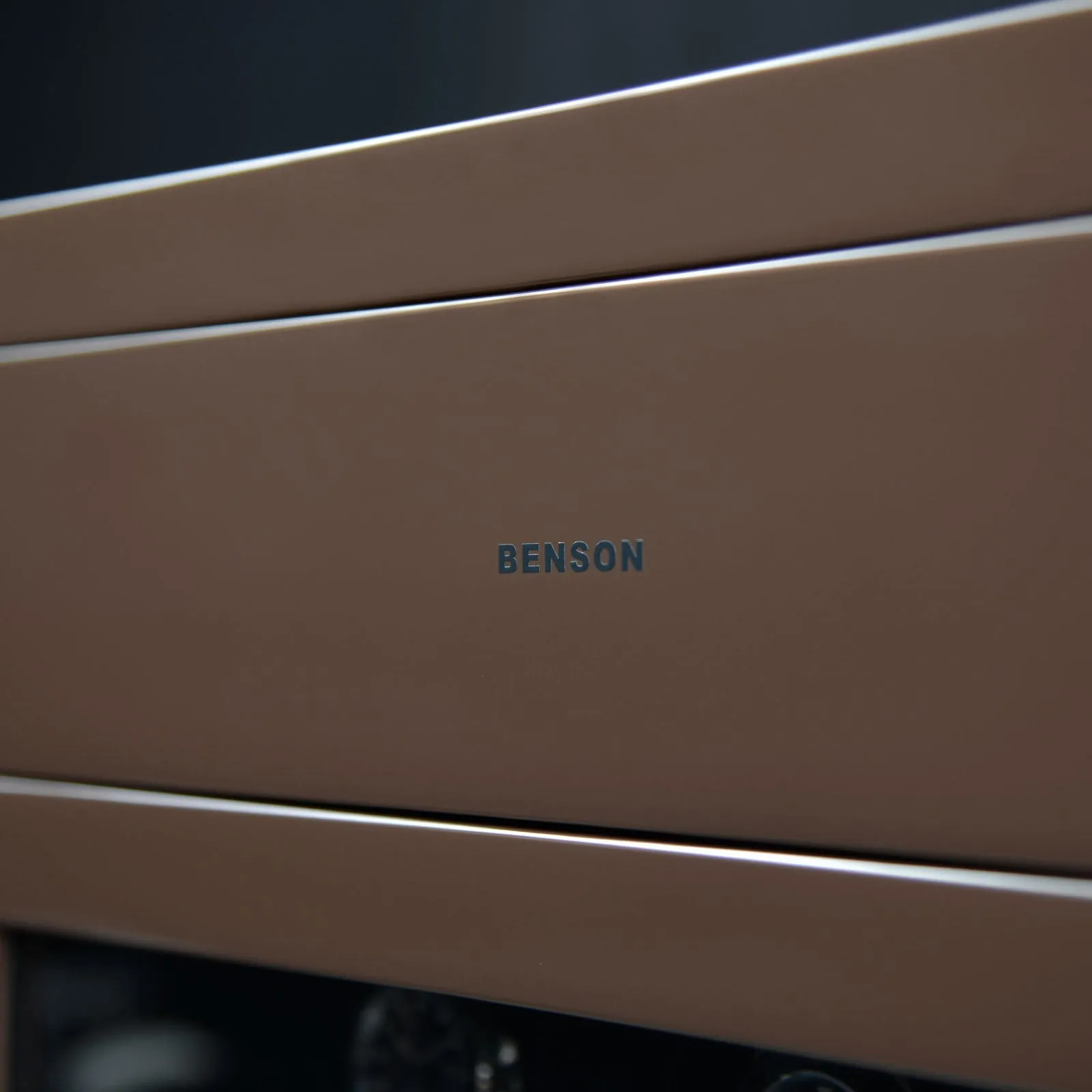 Benson Watch Winder Black Series 6.16 LE Brown/brown leather