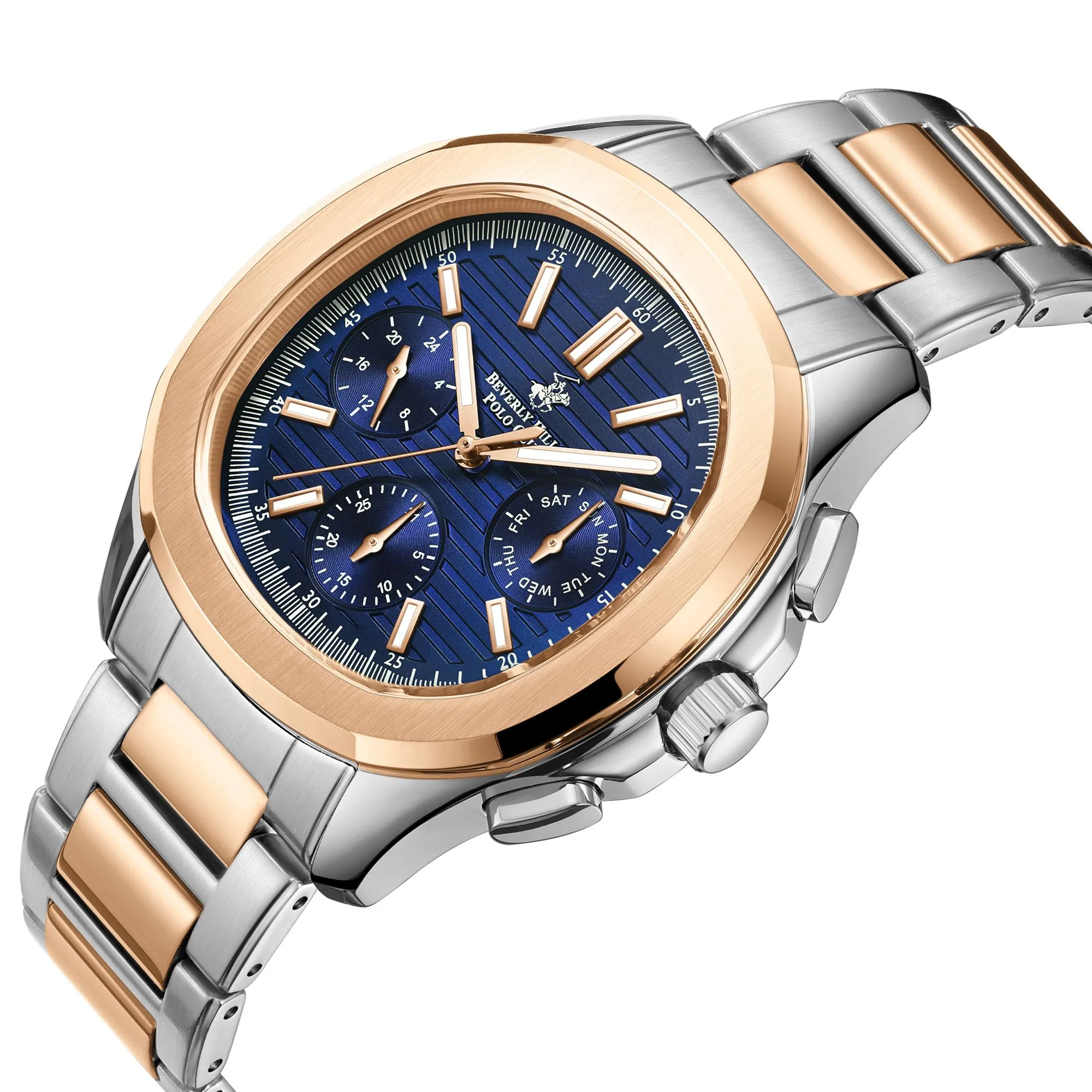 BHPC-BP3212X.590 - Stainless Steel Multifunction Watch For Men
