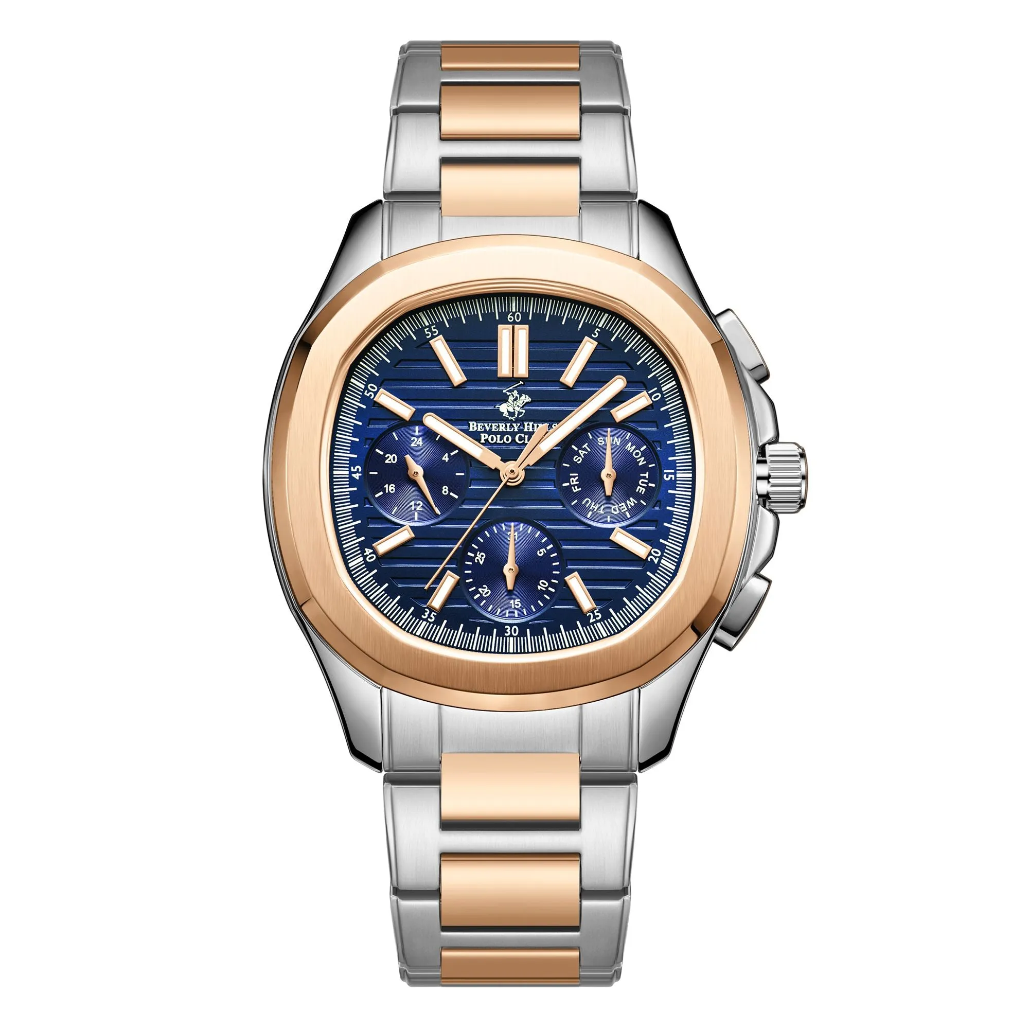 BHPC-BP3212X.590 - Stainless Steel Multifunction Watch For Men