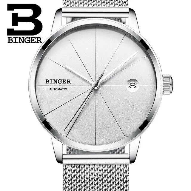 Binger Swiss Sport Luxury Mechanical Men's Watch B 5079