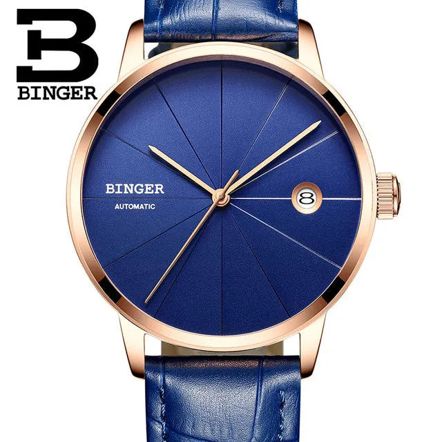 Binger Swiss Sport Luxury Mechanical Men's Watch B 5079