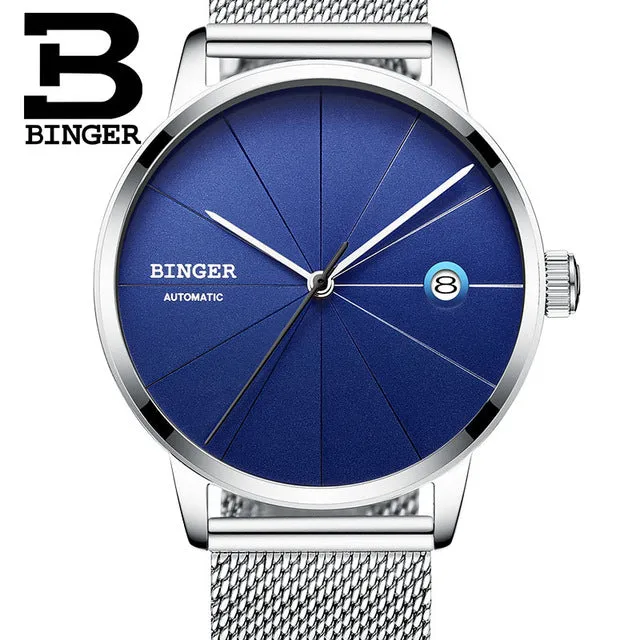 Binger Swiss Sport Luxury Mechanical Men's Watch B 5079