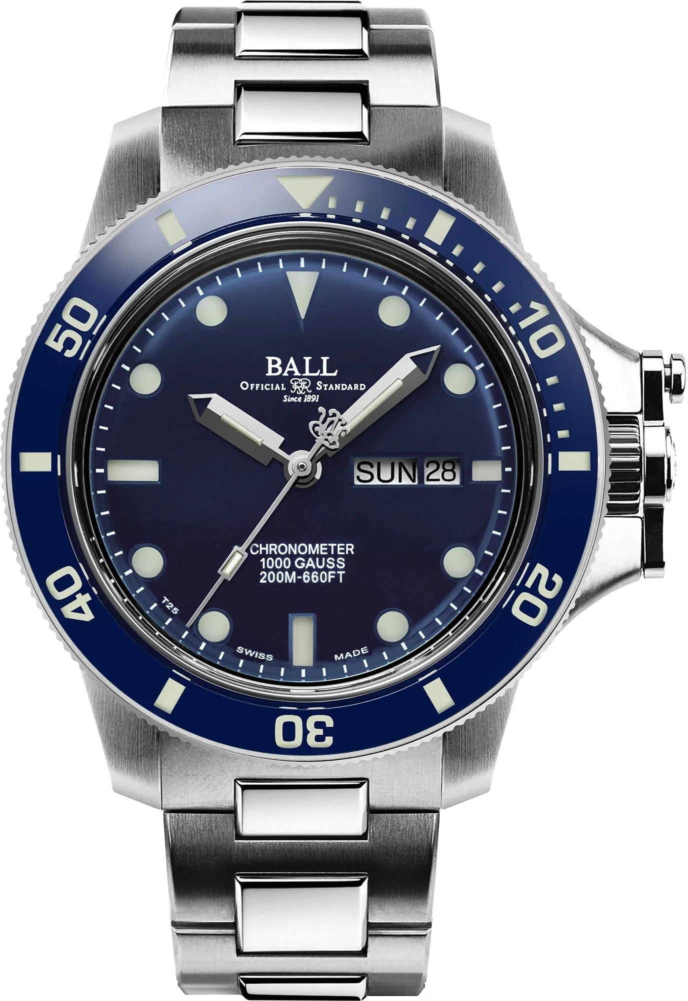 BL Watch Company Watch Engineer Hydrocarbon ORSiginal