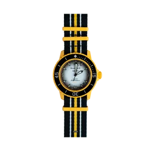Blancpain x Swatch Scuba Fifty Fathoms "Pacific Ocean (SO35P100)