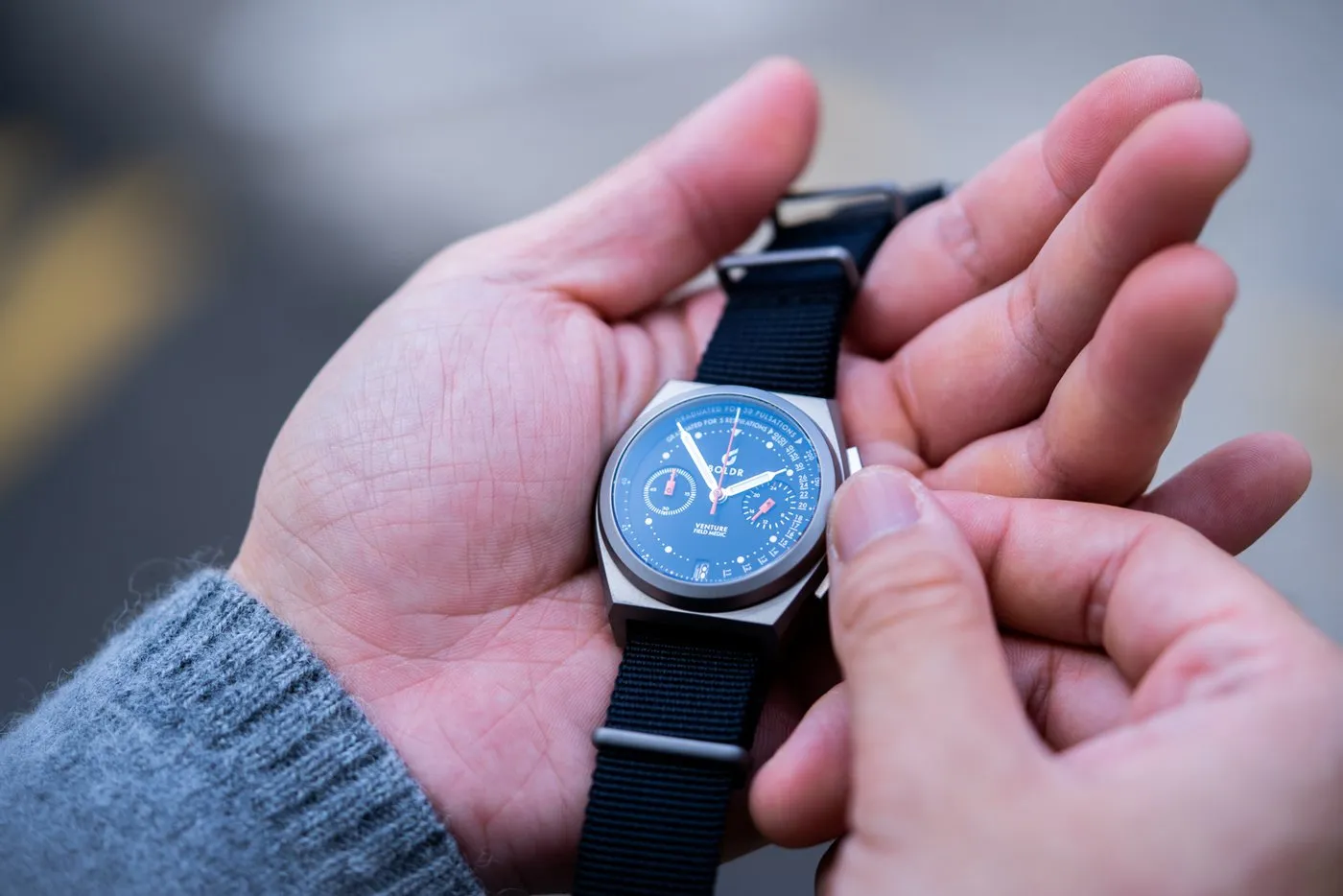 Boldr Watch Field Medic I