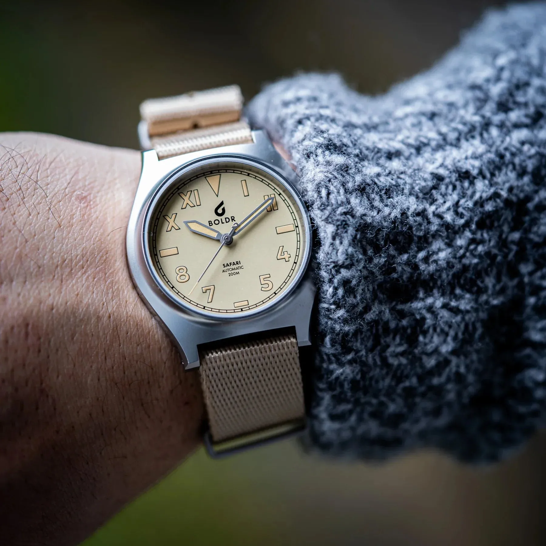 Boldr Watch Safari Field Ranger Upepo
