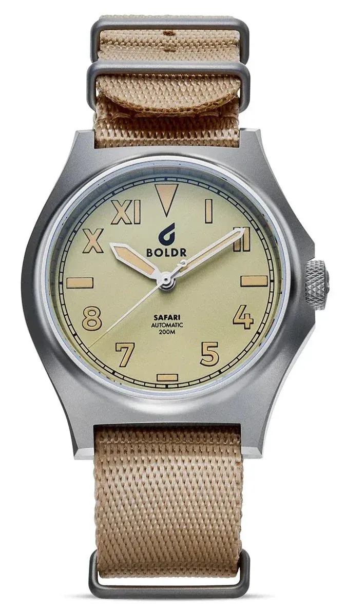 Boldr Watch Safari Field Ranger Upepo