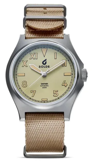 Boldr Watch Safari Field Ranger Upepo