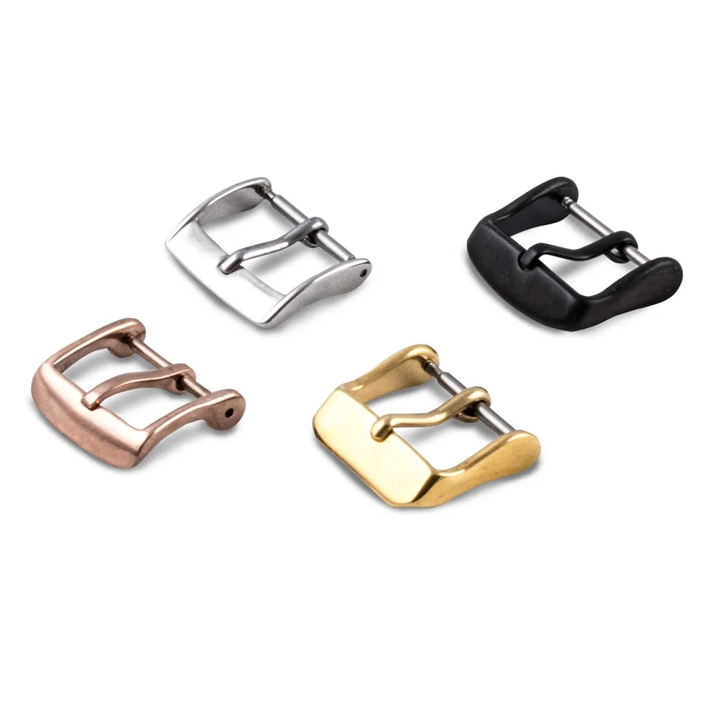 Bracelet classique "Essential" - Bracelet-montre cuir - Veau rubber (noir, gris, bleu, vert...)