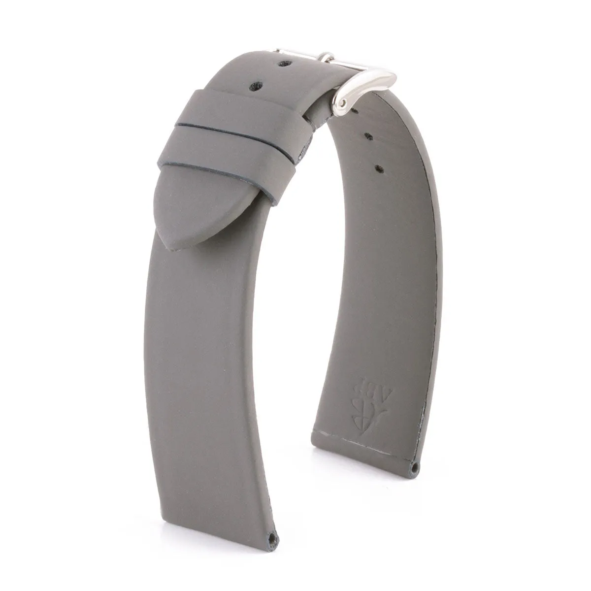 Bracelet classique "Essential" - Bracelet-montre cuir - Veau rubber (noir, gris, bleu, vert...)