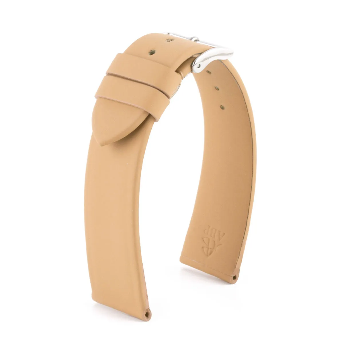 Bracelet classique "Essential" - Bracelet-montre cuir - Veau rubber (noir, gris, bleu, vert...)