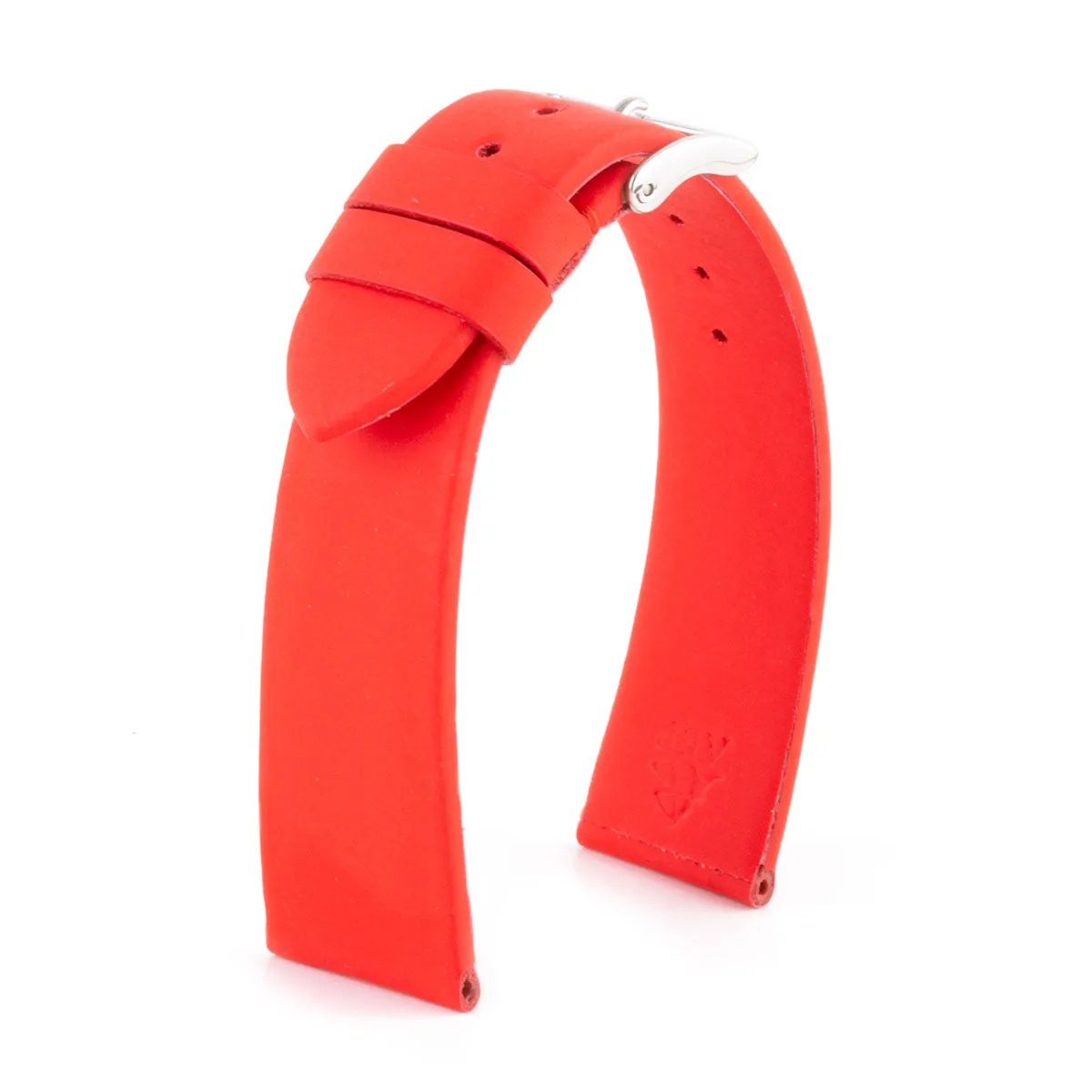 Bracelet classique "Essential" - Bracelet-montre cuir - Veau rubber (noir, gris, bleu, vert...)