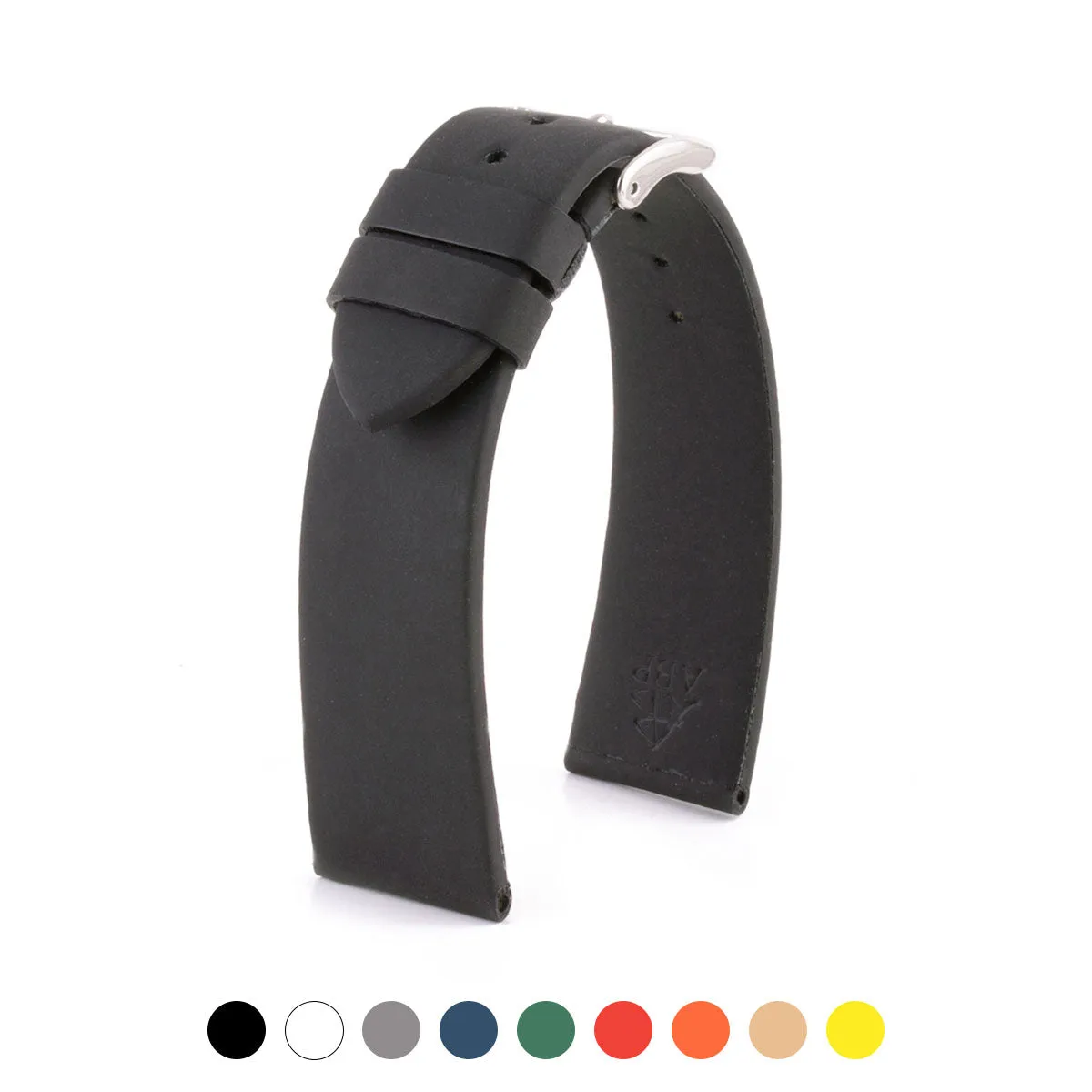Bracelet classique "Essential" - Bracelet-montre cuir - Veau rubber (noir, gris, bleu, vert...)