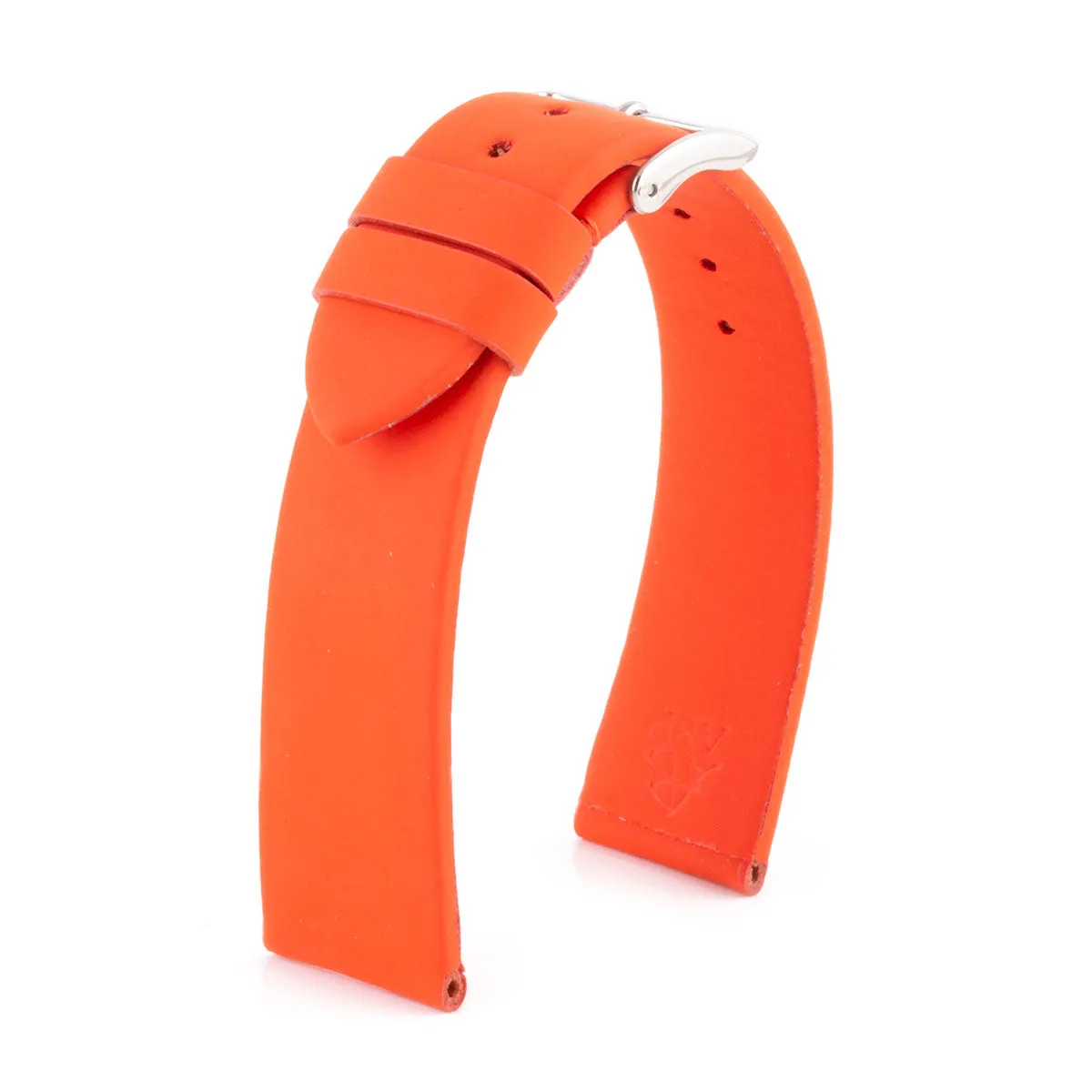 Bracelet classique "Essential" - Bracelet-montre cuir - Veau rubber (noir, gris, bleu, vert...)