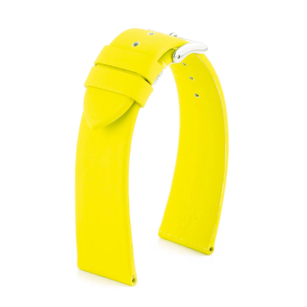 Bracelet classique "Essential" - Bracelet-montre cuir - Veau rubber (noir, gris, bleu, vert...)