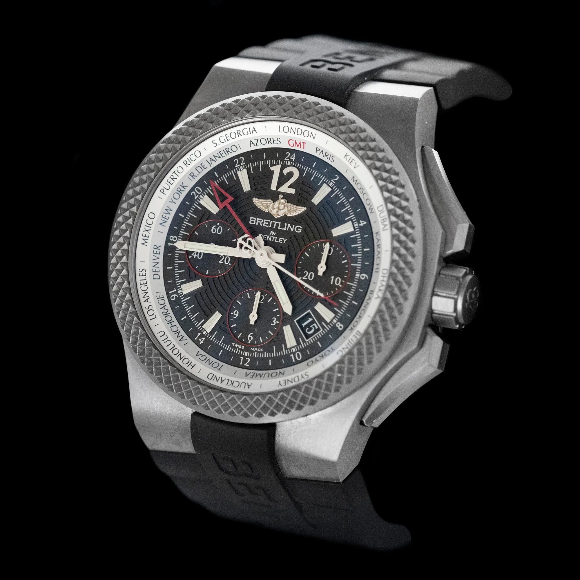 Breitling - 2020 Bentley GMT Chronograph ‘Light Body’