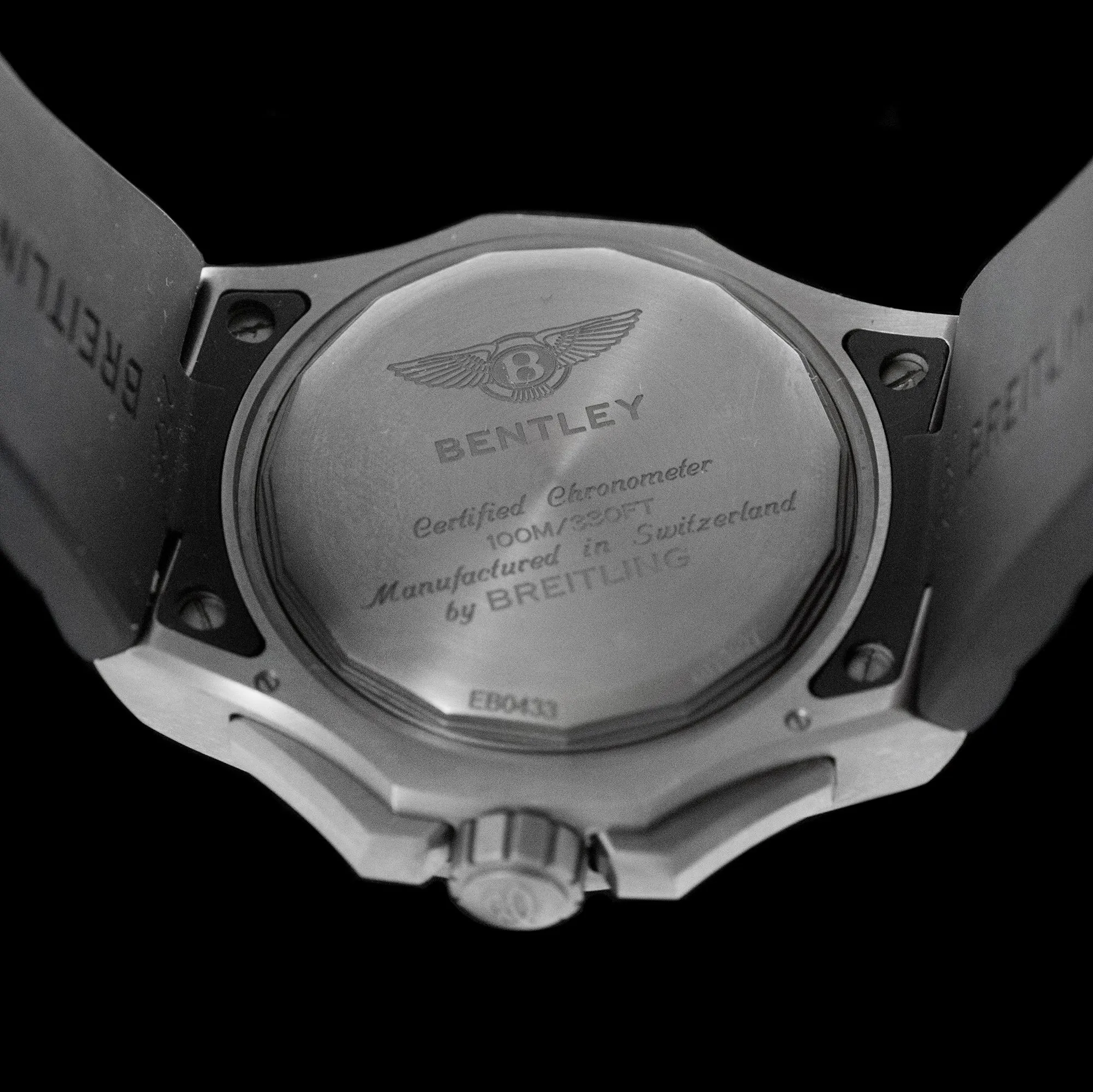 Breitling - 2020 Bentley GMT Chronograph ‘Light Body’