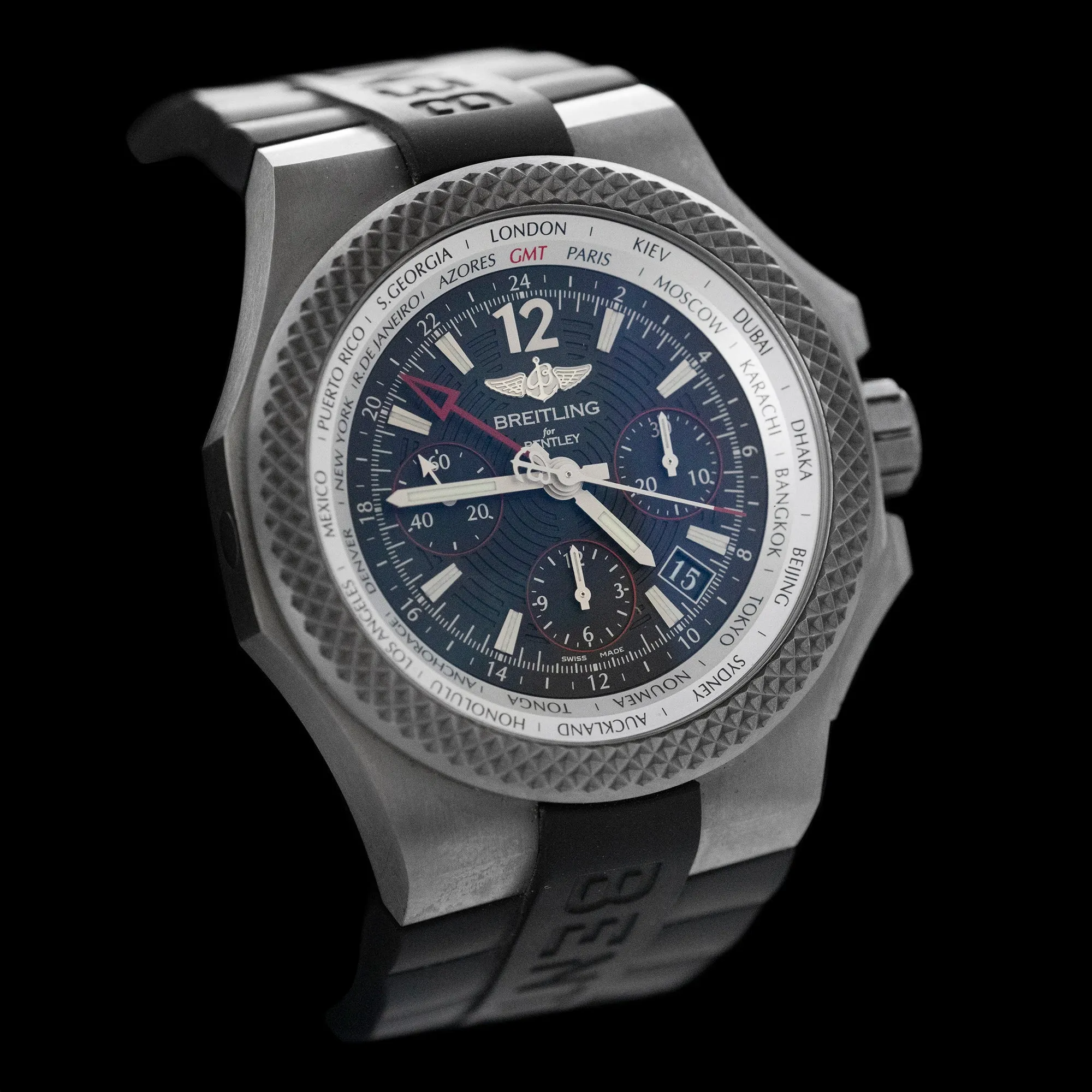 Breitling - 2020 Bentley GMT Chronograph ‘Light Body’