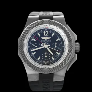Breitling - 2020 Bentley GMT Chronograph ‘Light Body’
