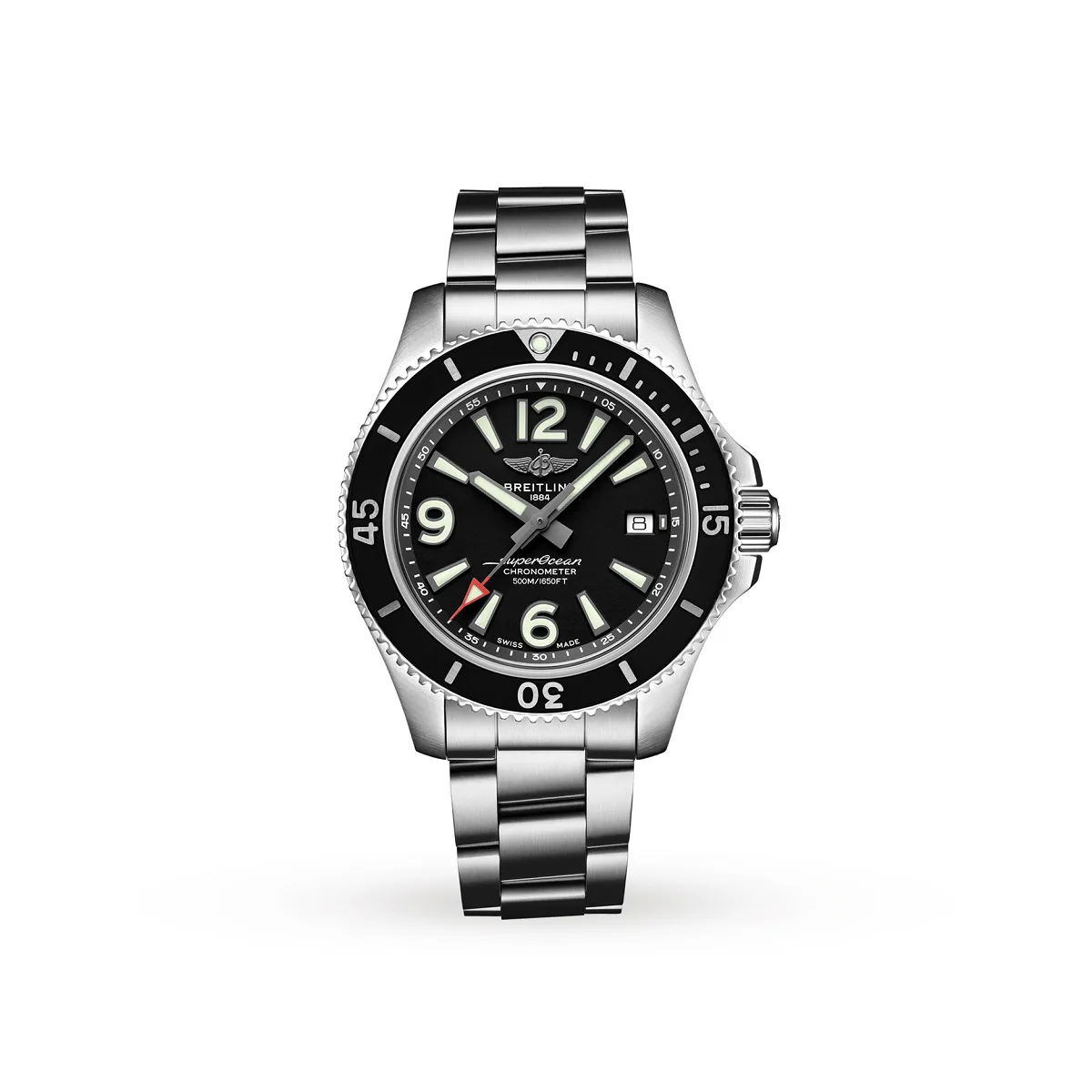 Breitling Superocean Automatic 42MM Steel Watch - A17366021B1A1