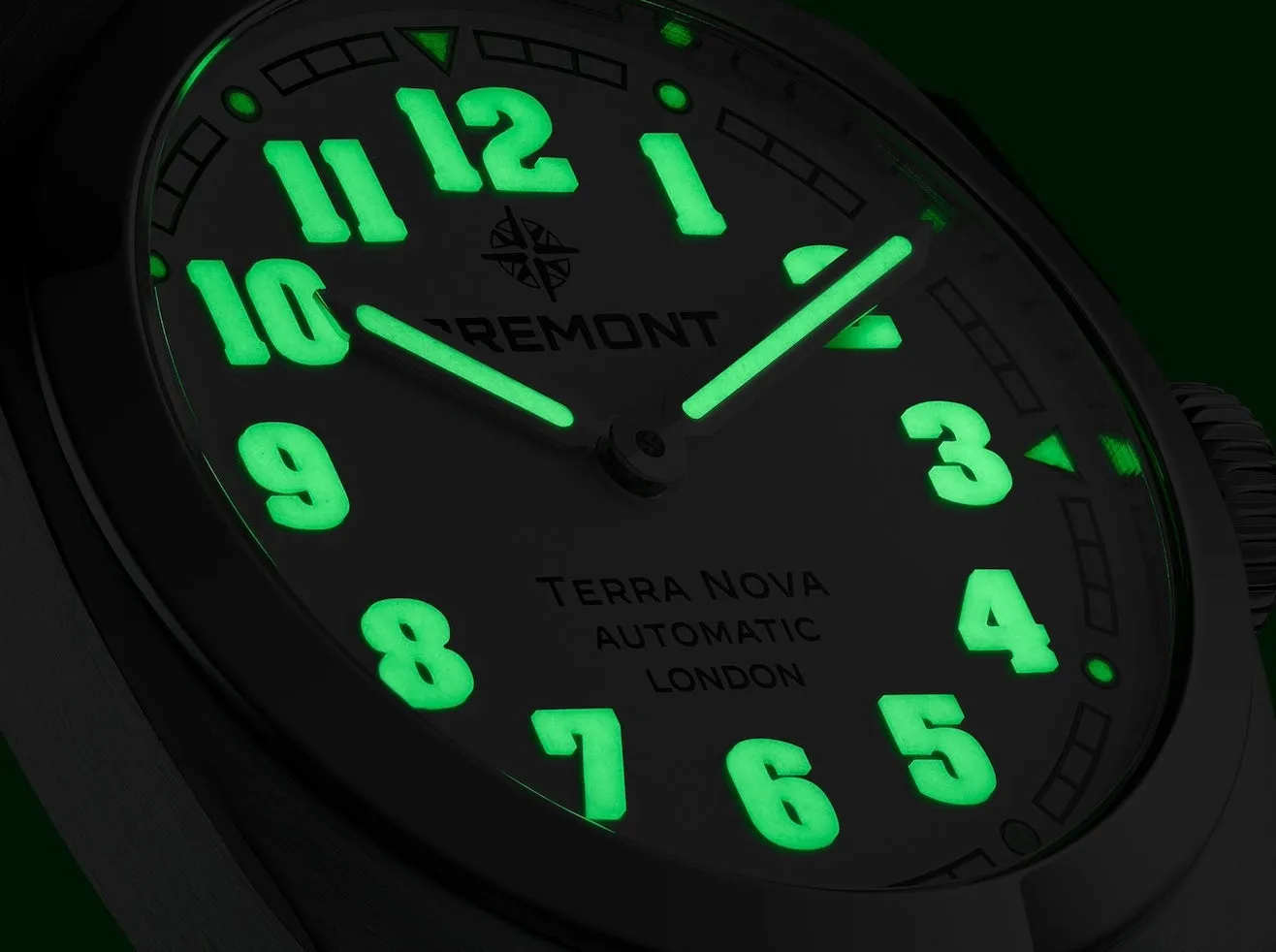 Bremont Terra Nova 38 White Bracelet