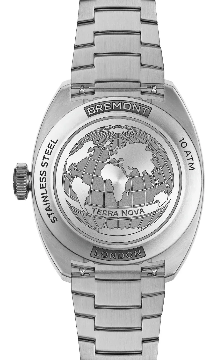 Bremont Terra Nova 38 White Bracelet