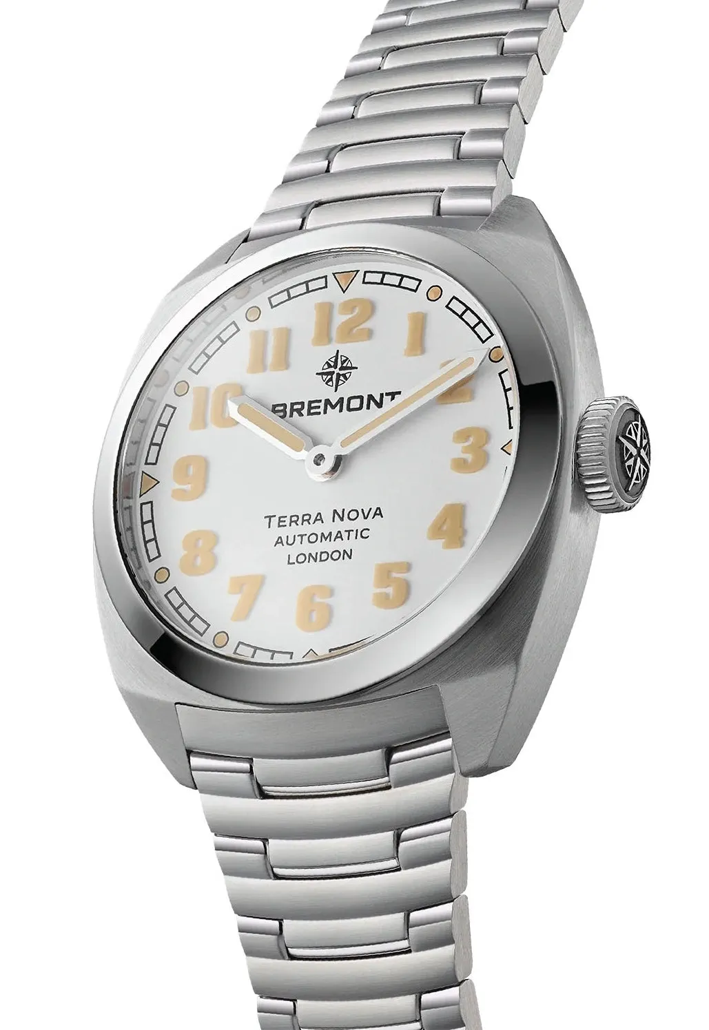 Bremont Terra Nova 38 White Bracelet