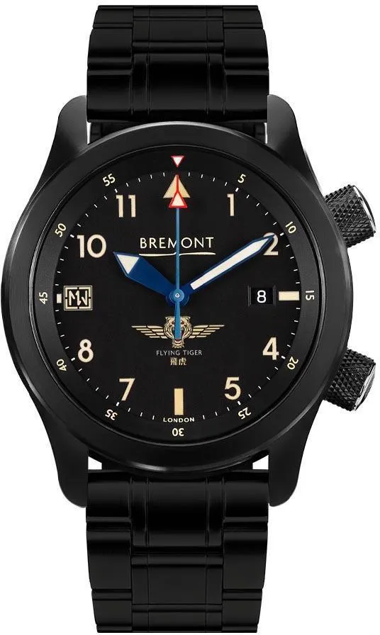 Bremont Watch MWII Flying Tiger Blue Bracelet