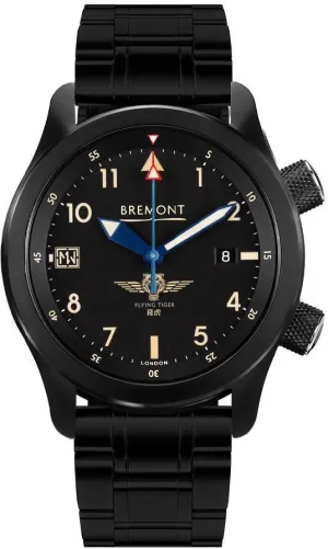 Bremont Watch MWII Flying Tiger Blue Bracelet