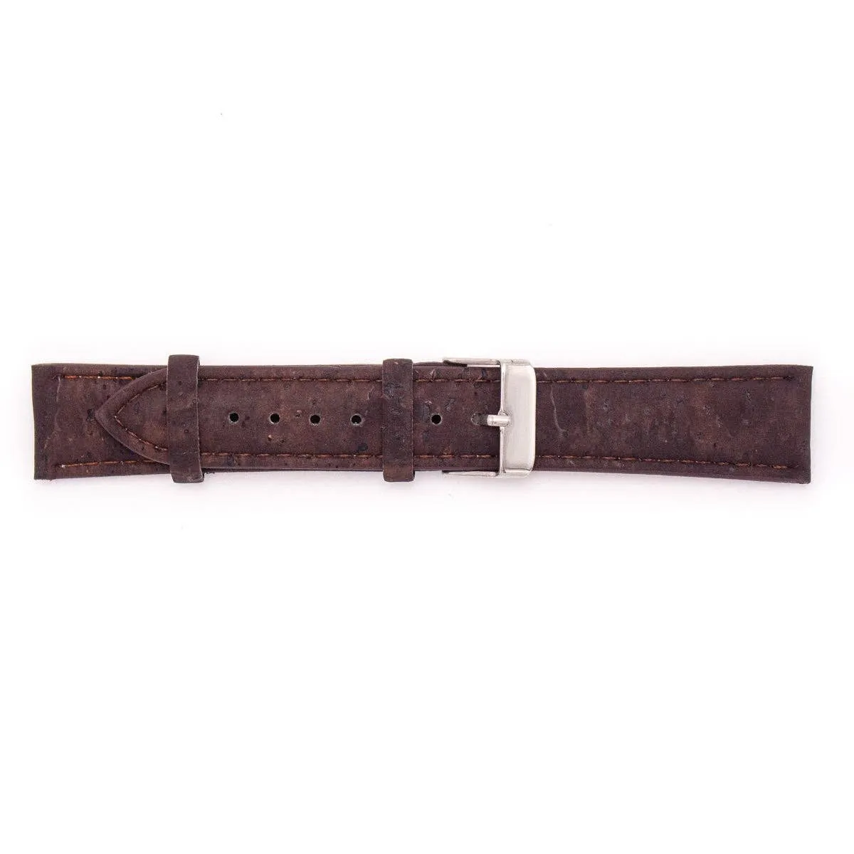 Brown cork watch strap watch brand 20mm E-024-20