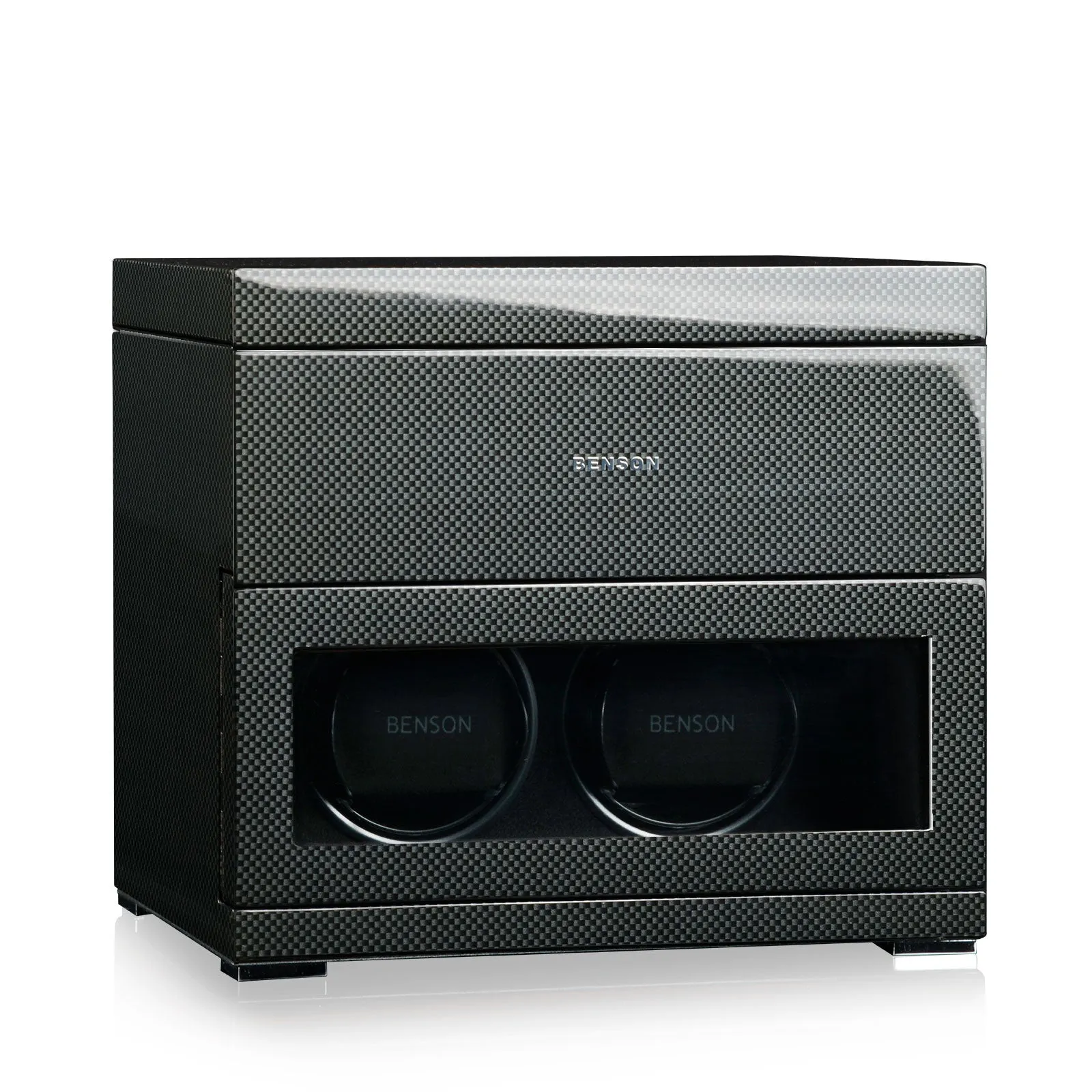 BSN Watch Winder Black Series 2.16 CF Carbon