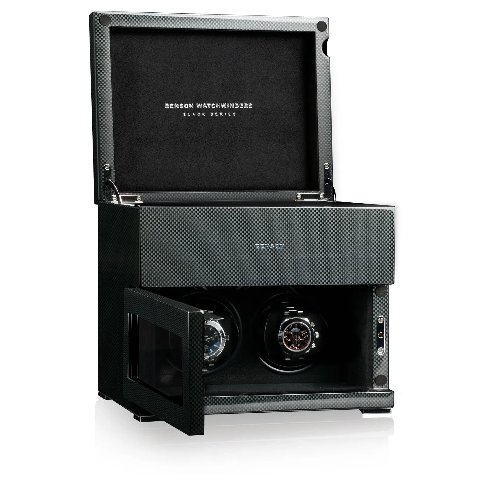 BSN Watch Winder Black Series 2.16 CF Carbon