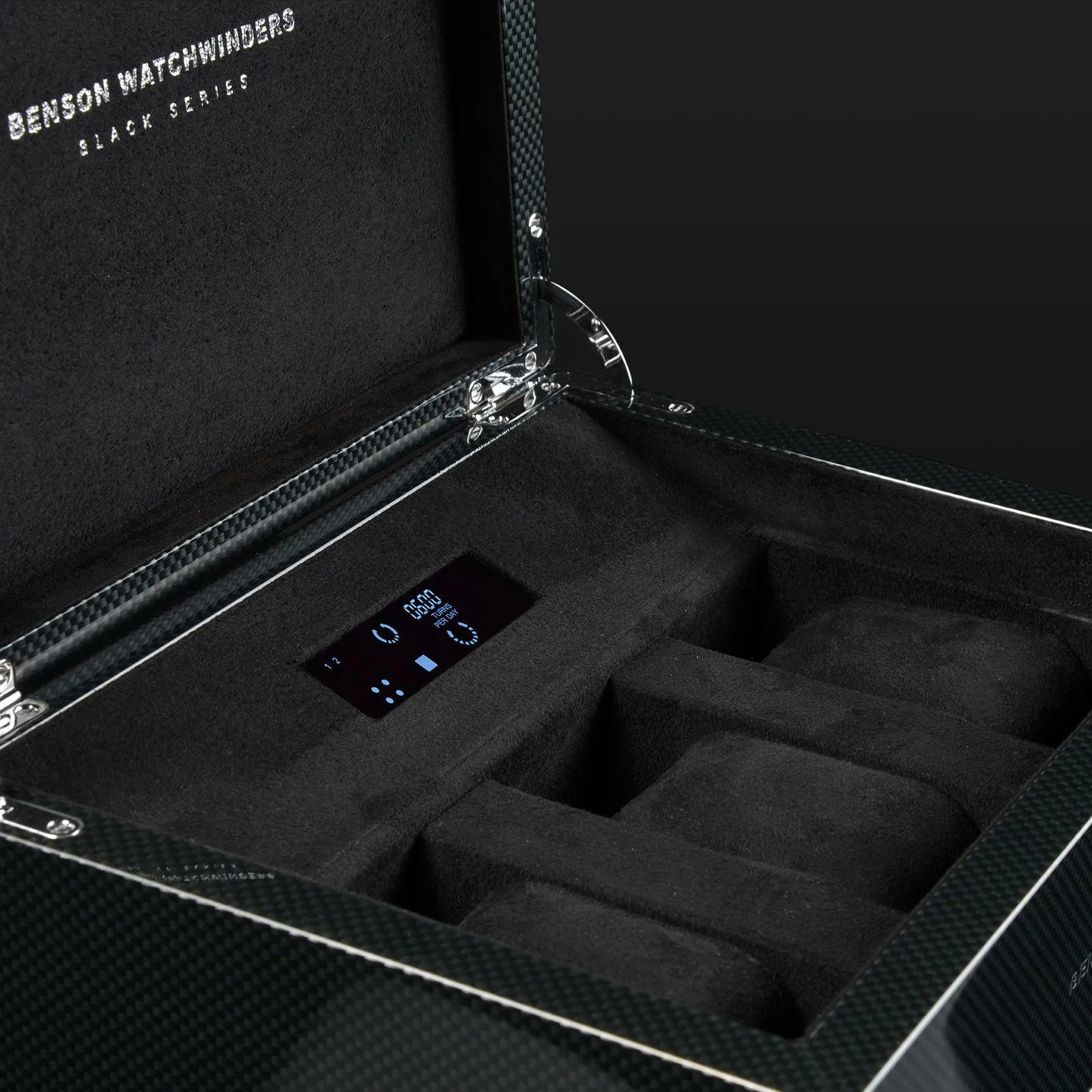 BSN Watch Winder Black Series 2.16 CF Carbon
