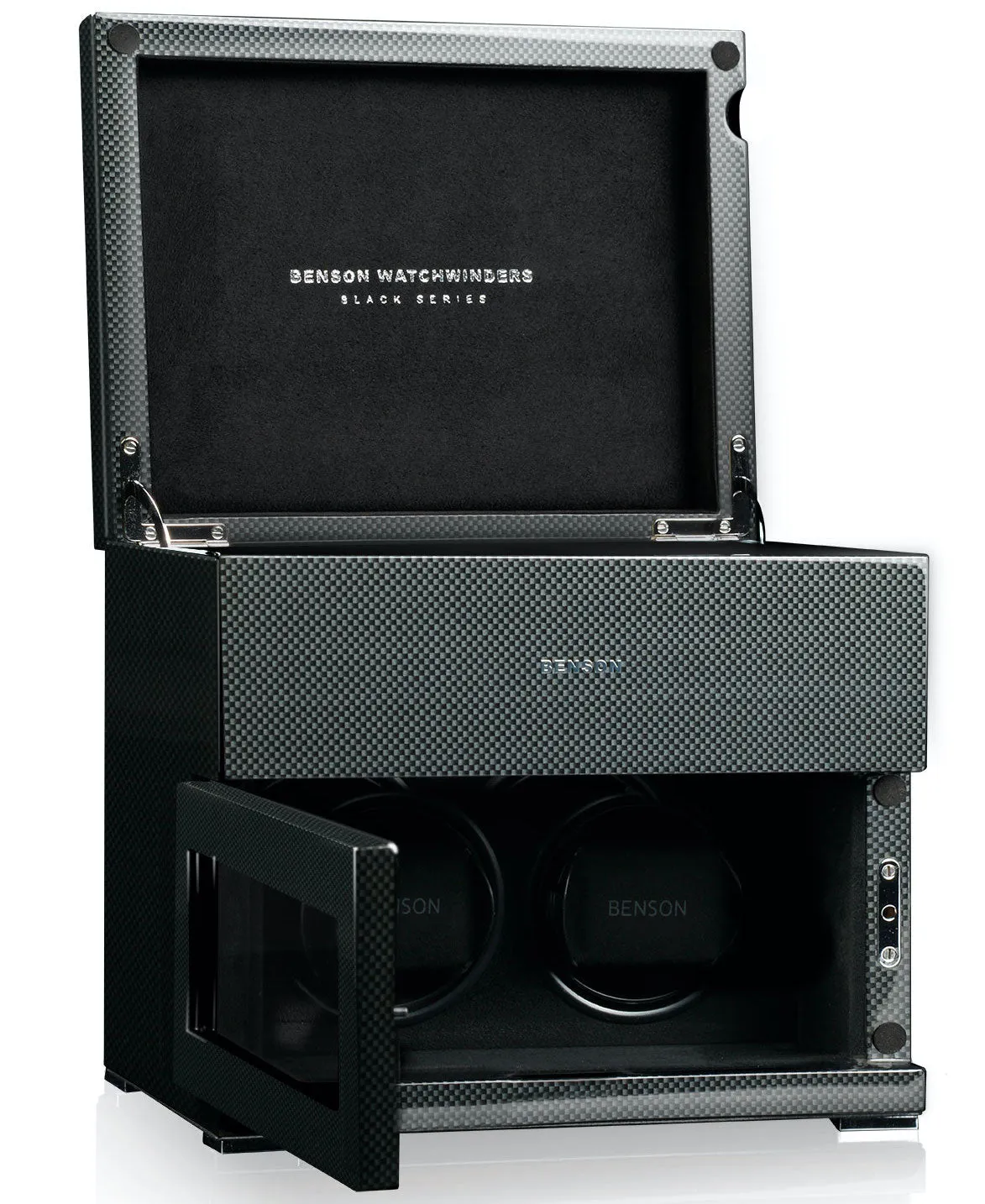 BSN Watch Winder Black Series 2.16 CF Carbon