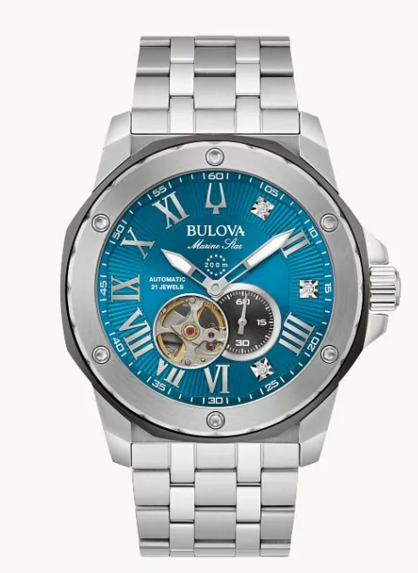 Bulova Marc Anthony "Marine Star" Watch (I8623)