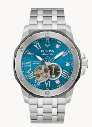 Bulova Marc Anthony "Marine Star" Watch (I8623)