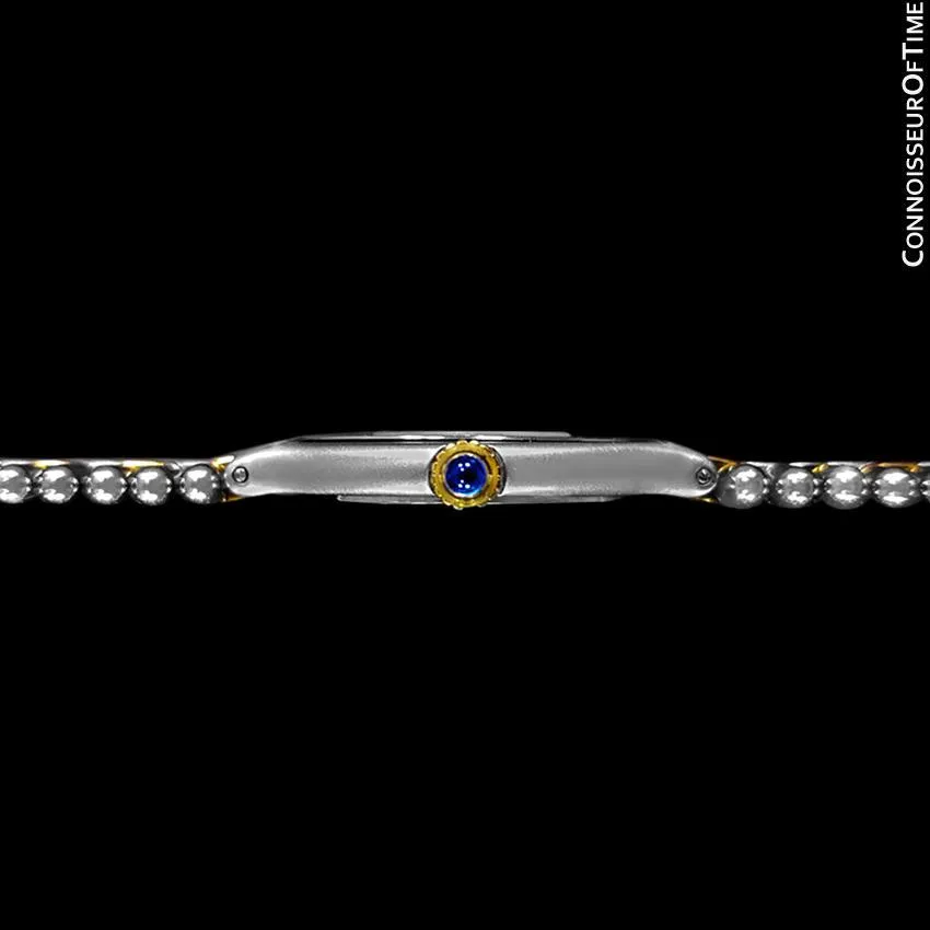 Cartier Must De 21C Ladies Watch - Stainless Steel and 18K Gold