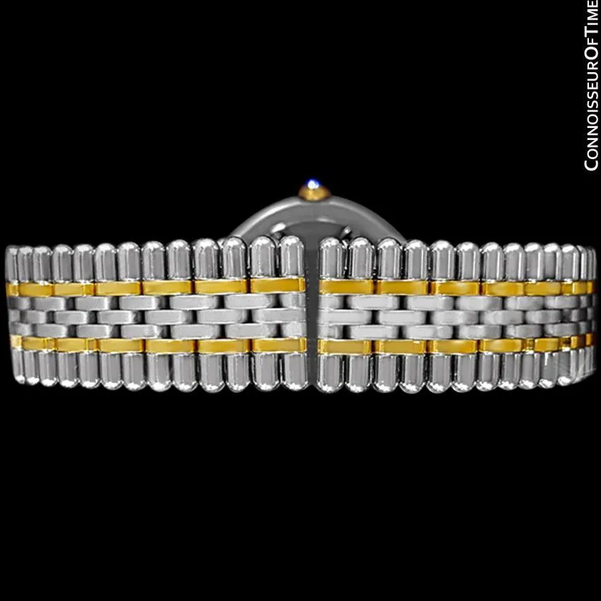 Cartier Must De 21C Ladies Watch - Stainless Steel and 18K Gold